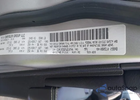 2015 Jeep Cherokee Latitude from USA, damaged, VIN 1C4PJMCB2FW510744